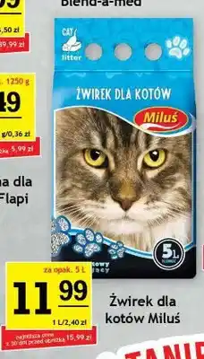 Gram Market Żwirek dla kotów Miluś oferta