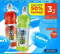 Dealz Napój izotoniczny Oshee 3 Energy Complex Zero Sugar Lemon-Lime oferta