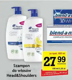 Gram Market Szampon do włosów Head & Shoulders Classic Clean oferta