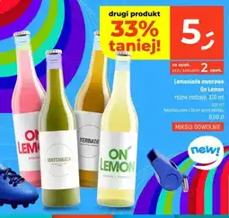 Dealz Lemoniada owocowa ananas On Lemon oferta
