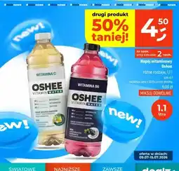 Dealz Napój witaminowy Oshee Witamina C smak białych owoców oferta