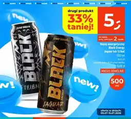 Dealz Napój energetyczny Black Energy Zero Sugar Tribal oferta
