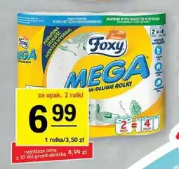 Gram Market Ręcznik papierowy Foxy Mega 2-pak oferta