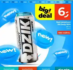 Dealz Napój energetyczny Dzik Energy White bez cukru oferta