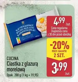 ALDI Ciastka z glazurą morelową Cucina oferta