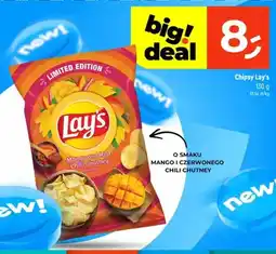 Dealz Chipsy Lay's o smaku mango i czerwonego chili chutney oferta