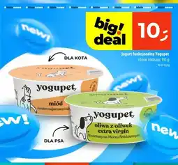 Dealz Jogurt funkcjonalny dla psa Yogupet oliwa z oliwek extra virgin oferta