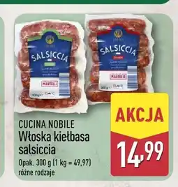 ALDI Kiełbasa salsiccia Cucina Nobile oferta