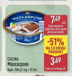 ALDI Ser Mascarpone Cucina oferta