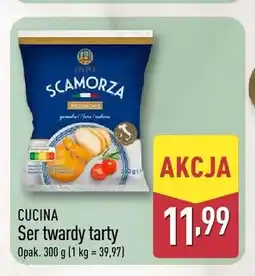 ALDI Ser twardy tarty Scamorza Cucina oferta