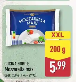 ALDI Ser Mozzarella maxi Cucina Nobile oferta