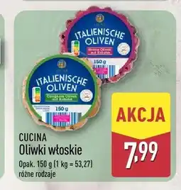 ALDI Oliwki włoskie Cucina oferta