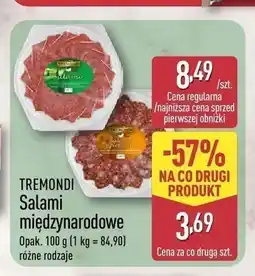 ALDI Salami międzynarodowe Tremondi oferta