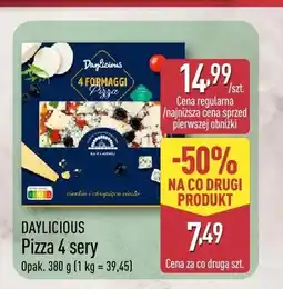 ALDI Pizza 4 sery Daylicious oferta