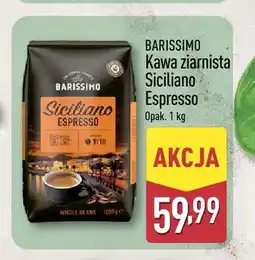 ALDI Kawa ziarnista Siciliano Espresso Barissimo oferta