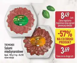 ALDI Salami międzynarodowe z pieprzem Tremondi oferta