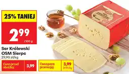 Biedronka Ser Królewski OSM Sierpc oferta