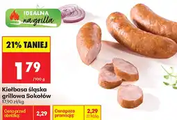Biedronka Kiełbasa śląska grillowa Sokołów oferta