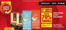 Biedronka Wszystkie kawy Dallmayr oferta