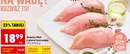 Biedronka Świeży filet z piersi kurczaka oferta