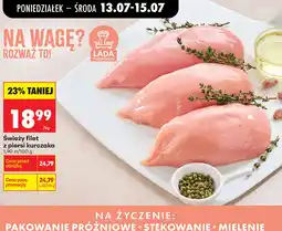 Biedronka Świeży filet z piersi kurczaka oferta