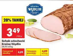 Biedronka Schab szlachecki Kraina Wędlin oferta