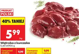 Biedronka Wątroba z kurczaka oferta