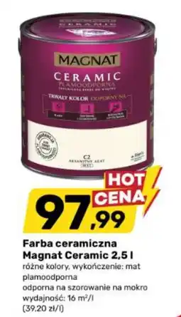Bricomarche Farba ceramiczna Magnat Ceramic oferta