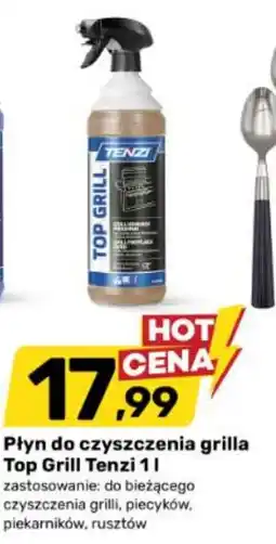 Bricomarche Płyn do czyszczenia grilla Top Grill Tenzi oferta