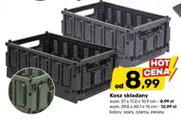 Bricomarche Kosz składany oferta