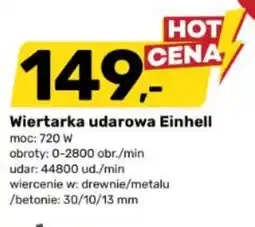 Bricomarche Wiertarka udarowa Einhell oferta