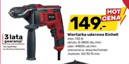 Bricomarche Wiertarka udarowa Einhell oferta