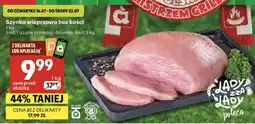 Delikatesy Centrum Szynka wieprzowa bez kości oferta