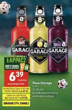 Delikatesy Centrum Piwo Garage Hardcore oferta