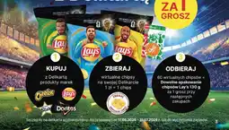 Delikatesy Centrum Dowolne opakowanie chipsów Lay's 130 g oferta