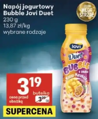Delikatesy Centrum Napój jogurtowy Bubble Jovi Duet oferta