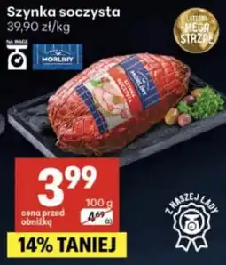 Delikatesy Centrum Szynka soczysta Morliny oferta
