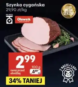Delikatesy Centrum Szyinka cygańska Olewnik oferta