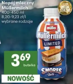 Delikatesy Centrum Napój mleczny Müllermilch oferta