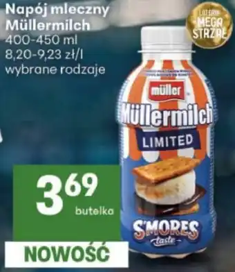 Delikatesy Centrum Napój mleczny Müllermilch oferta