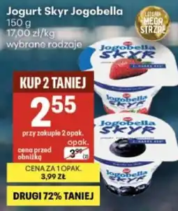 Delikatesy Centrum Jogurt Skyr Jogobella oferta