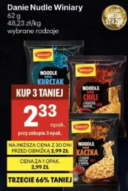 Delikatesy Centrum Nudle Winiary oferta