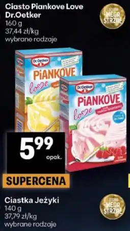Delikatesy Centrum Ciastko Piankove Love Dr.Oetker oferta