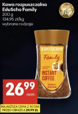 Delikatesy Centrum Kawa rozpuszczalna EduScho Family oferta