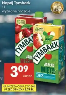Delikatesy Centrum Napój Tymbark oferta