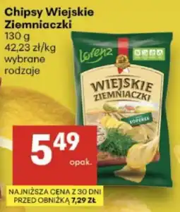 Delikatesy Centrum Chipsy Wiejskie Ziemniaczki oferta