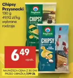 Delikatesy Centrum Chipsy Przysnacki oferta