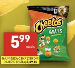 Delikatesy Centrum Cheetos Balls oferta