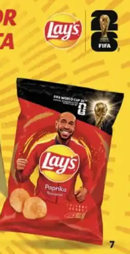 Delikatesy Centrum Lay's Paprika oferta