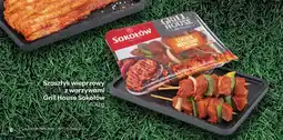 Delikatesy Centrum Szaszłyk wieprzowy z warzywami Grill House Sokołów oferta